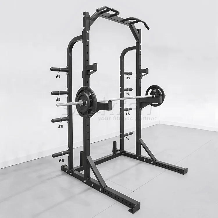 Cage de support de squat multi demi-puissance fitness CN