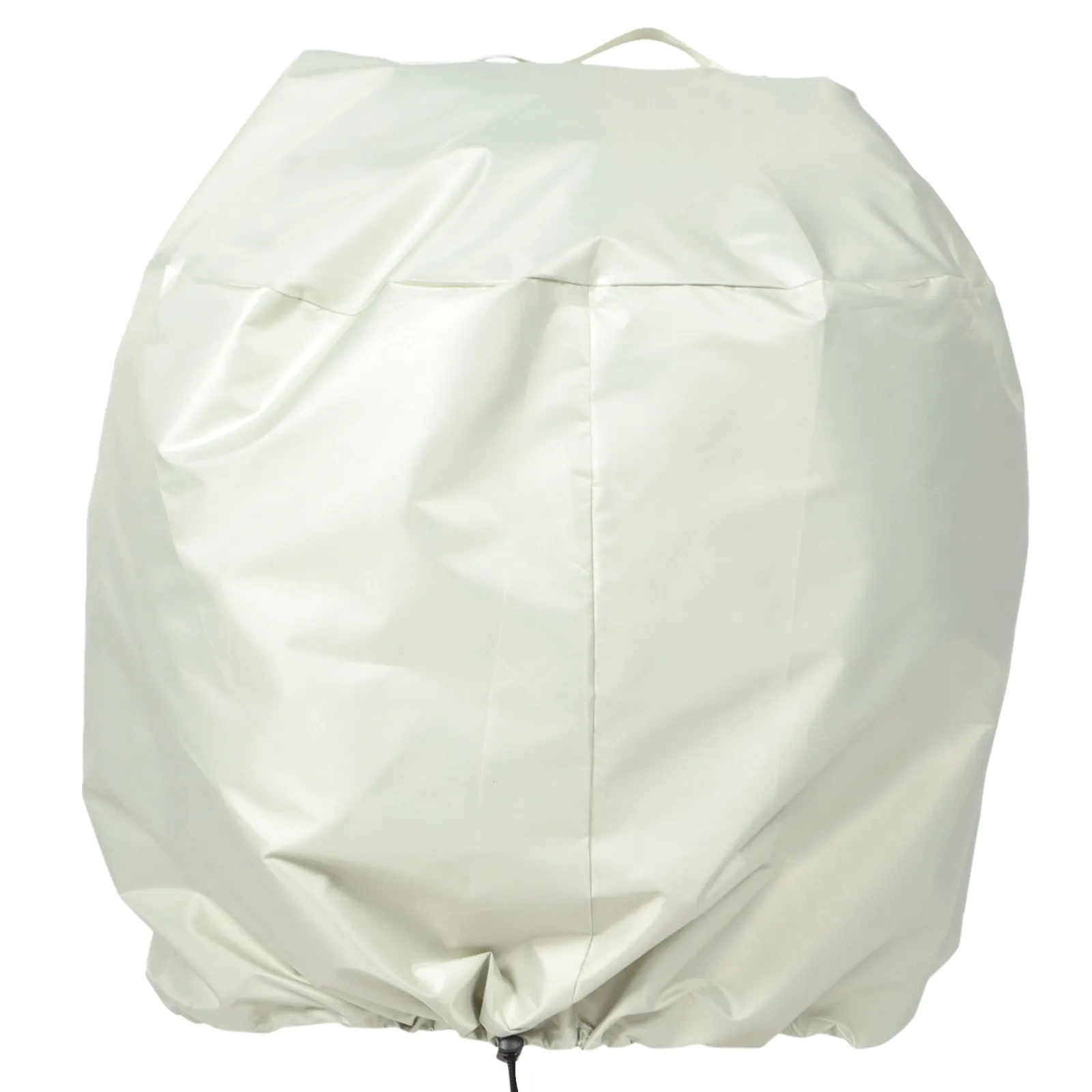 Bbq Grill Cover Drawstring 210D Oxford Cloth Waterproof Outdoor Heat Dissipation Protective Cover Garden Gas Bbq Grill Protector