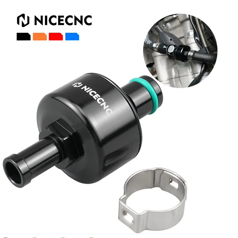 NiceCNC Motorcycle Quick Disconnect Fuel Filter For GasGas EC 250 300 EX300 EX 250F 350F 450F MC 250F 450F 21-23 700 ES SM 22-23