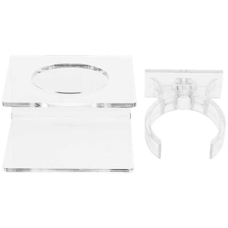 Lightsaber Stand Lightsaber Storage Stand Transparent Lightsaber Wall Mount Lightsaber Stan Wall Shelf Mount-ABPX view 6