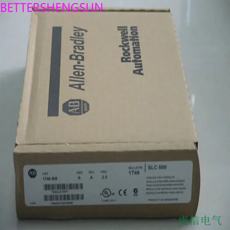 

Processor Original Packaging 1746-No4i Power Module Controller PLC 1746no4i