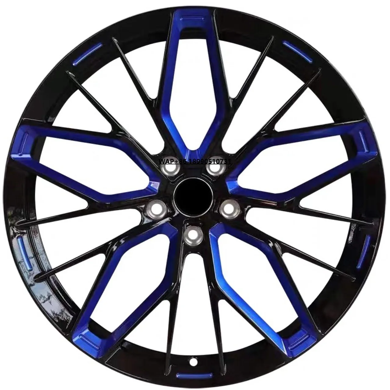 

New Forged Aluminum Alloy Wheels 10 Inch 35mm ET Chrome Finish Multi Spoke Design for Retrofit/Upgrade