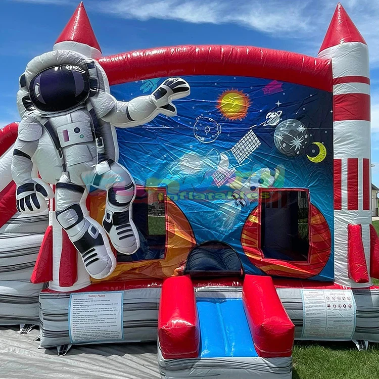 Image 3: Enfants ballons jouets sautant rebond gonflable maison toboggan Combo videur Chateau Gonflable gonflable saut château