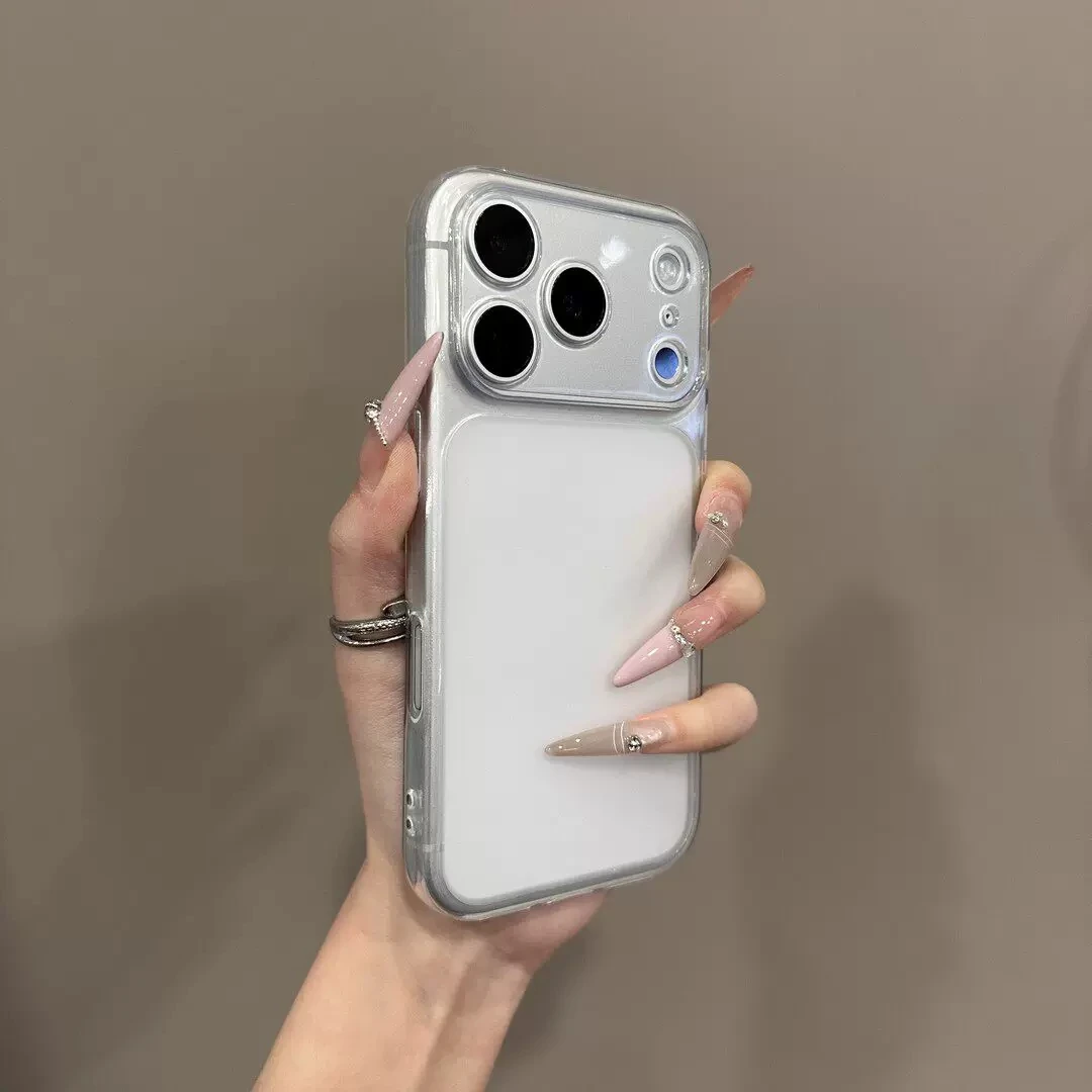 Ultra Thin Transparent Clear Silicone Phone Case for iPhone 17 16 15 14 13 12 11 PRO MAX PLUS 17air 16e Ultra Thin Matte Cover