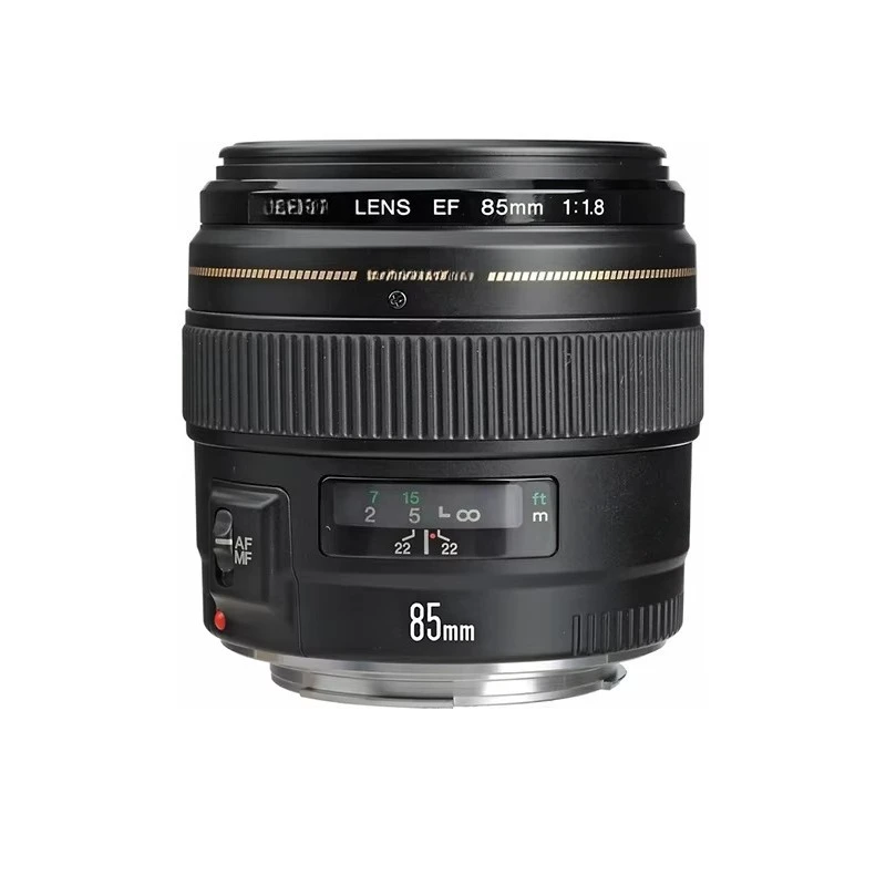 

Original Second-hand Brand Camera HD Anti-shake Fixed-focus Lens EF 85mm F/1.8 USM