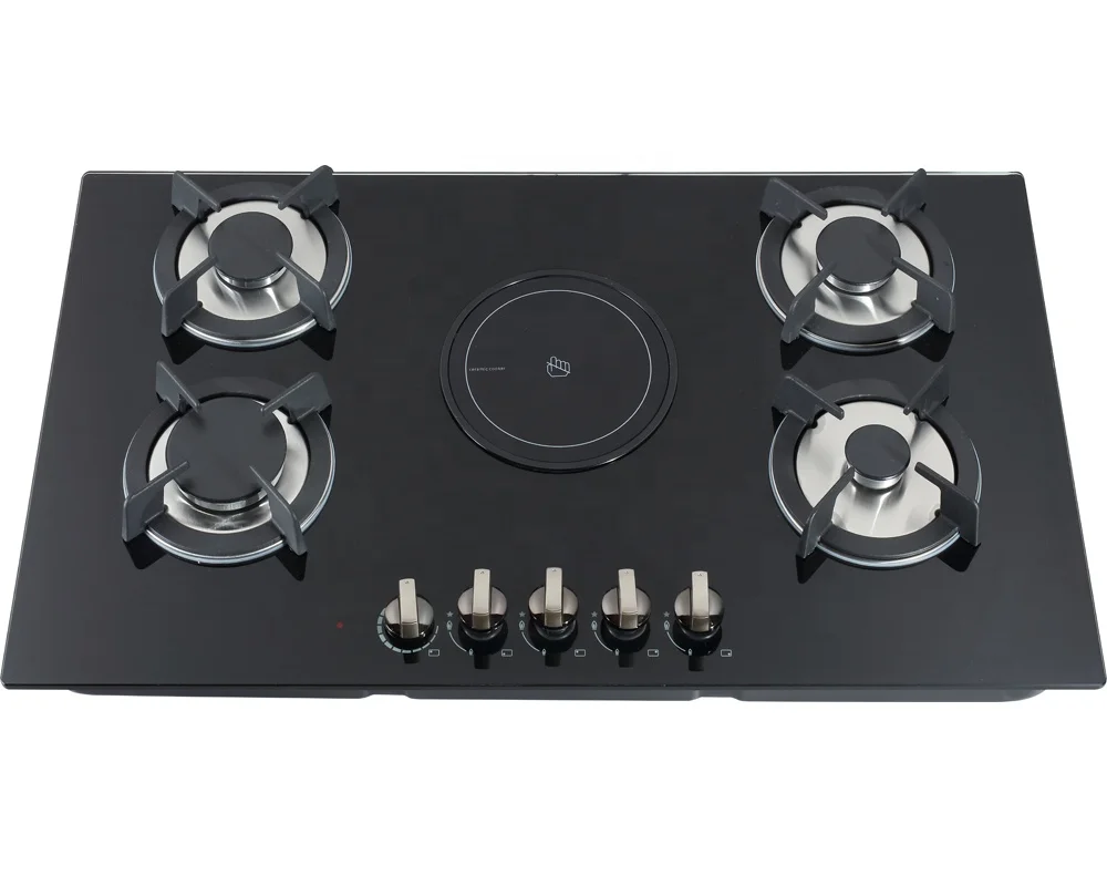 for Built in Hob 5 Burner  kitchen appliances