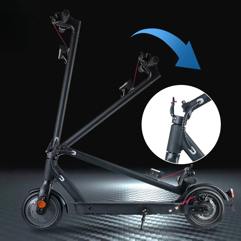 E9ABE 350W سكوتر كهربائي قابل للطي للكبار #2