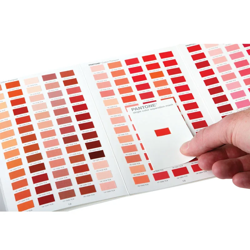 PANTONE-TCX دليل اللون ، والأزياء الداخلية المنزل ، جواز سفر القطن ، fالمفتاح 200a