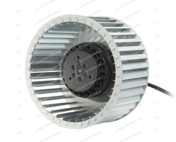 Copper core motor, forward tilting multi-wing centrifugal impeller EM15S2-MF140 × 59 purification fan wind turbine
