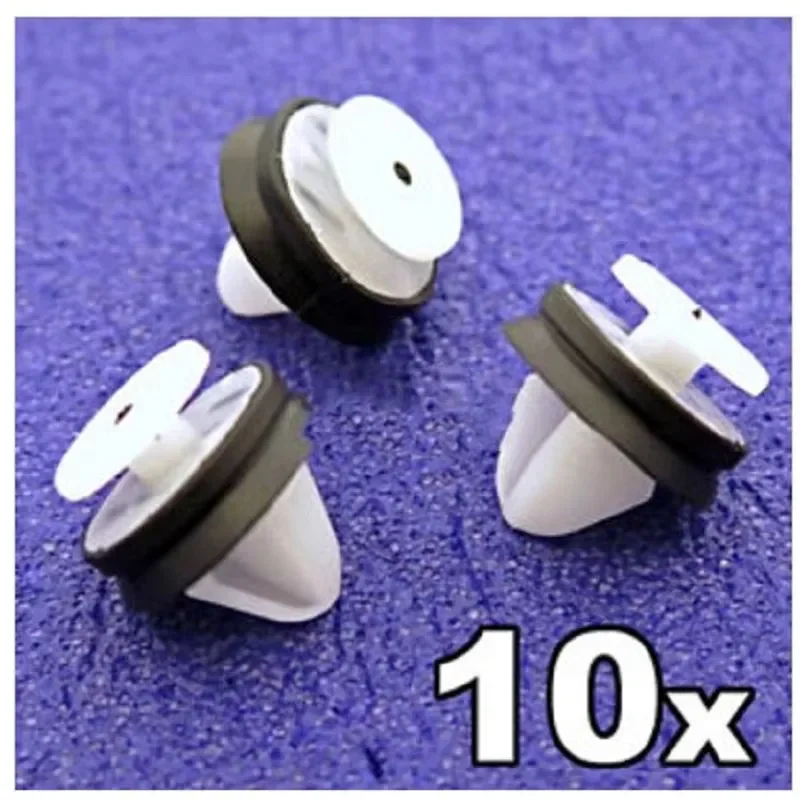 

For Vauxhall Movano & Renault Master 10x Exterior Side Moulding & Bump Strip Clips-