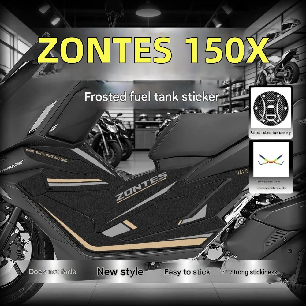 Compatible with ZONTES 125X 150X fuel tank stickers, modified full vehicle decals, decorative car stickers, and accessories.