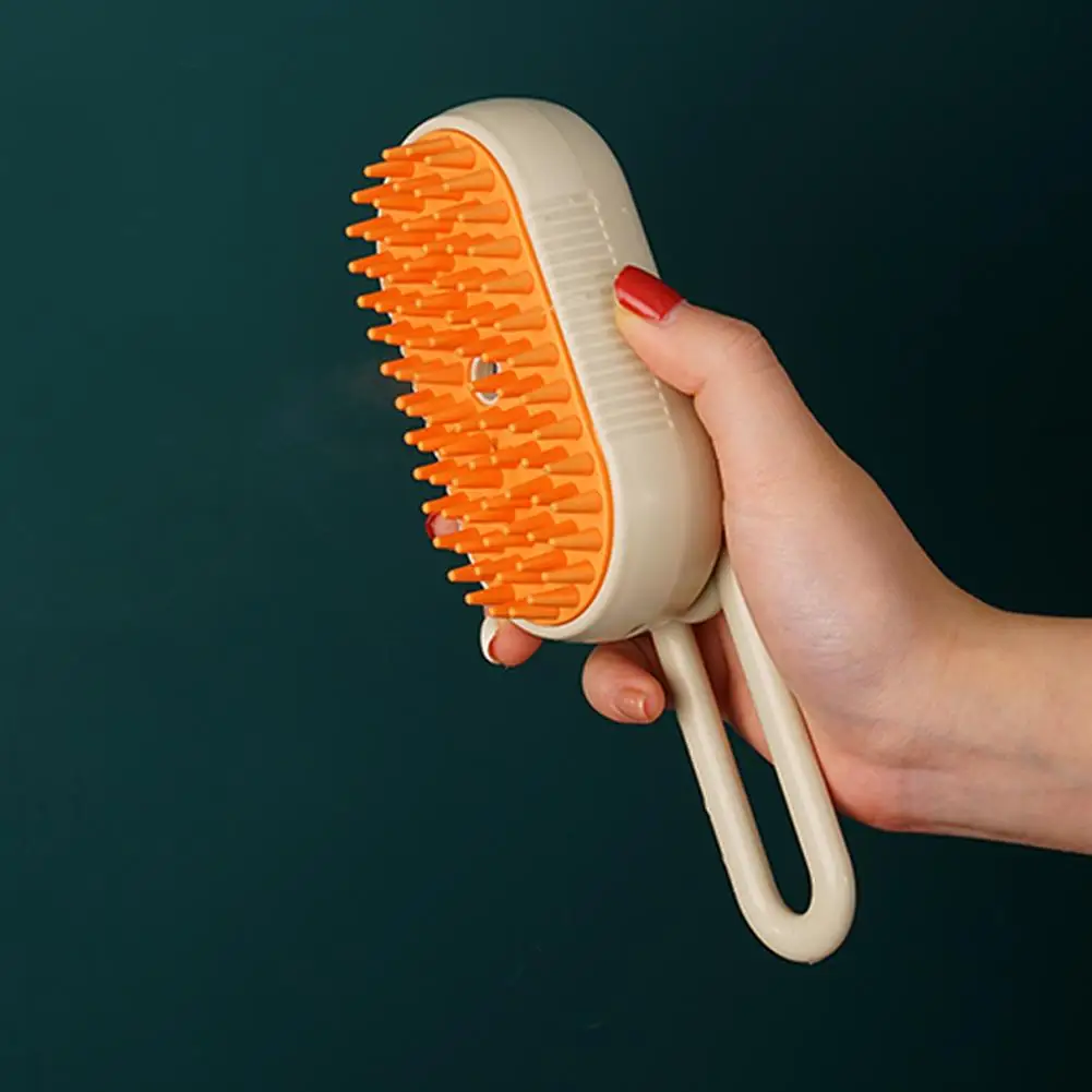 3 In 1 Electric Spray Comb For Pet Cat Dog Steamy Brush Anti-splashing Massage Grooming Comb Hair Removal Combs