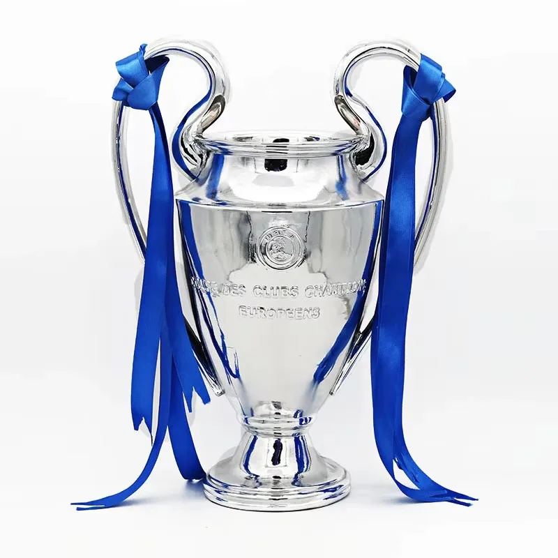 High quality resin big ears silver medal cup championship souvenir football game decoration sports cup