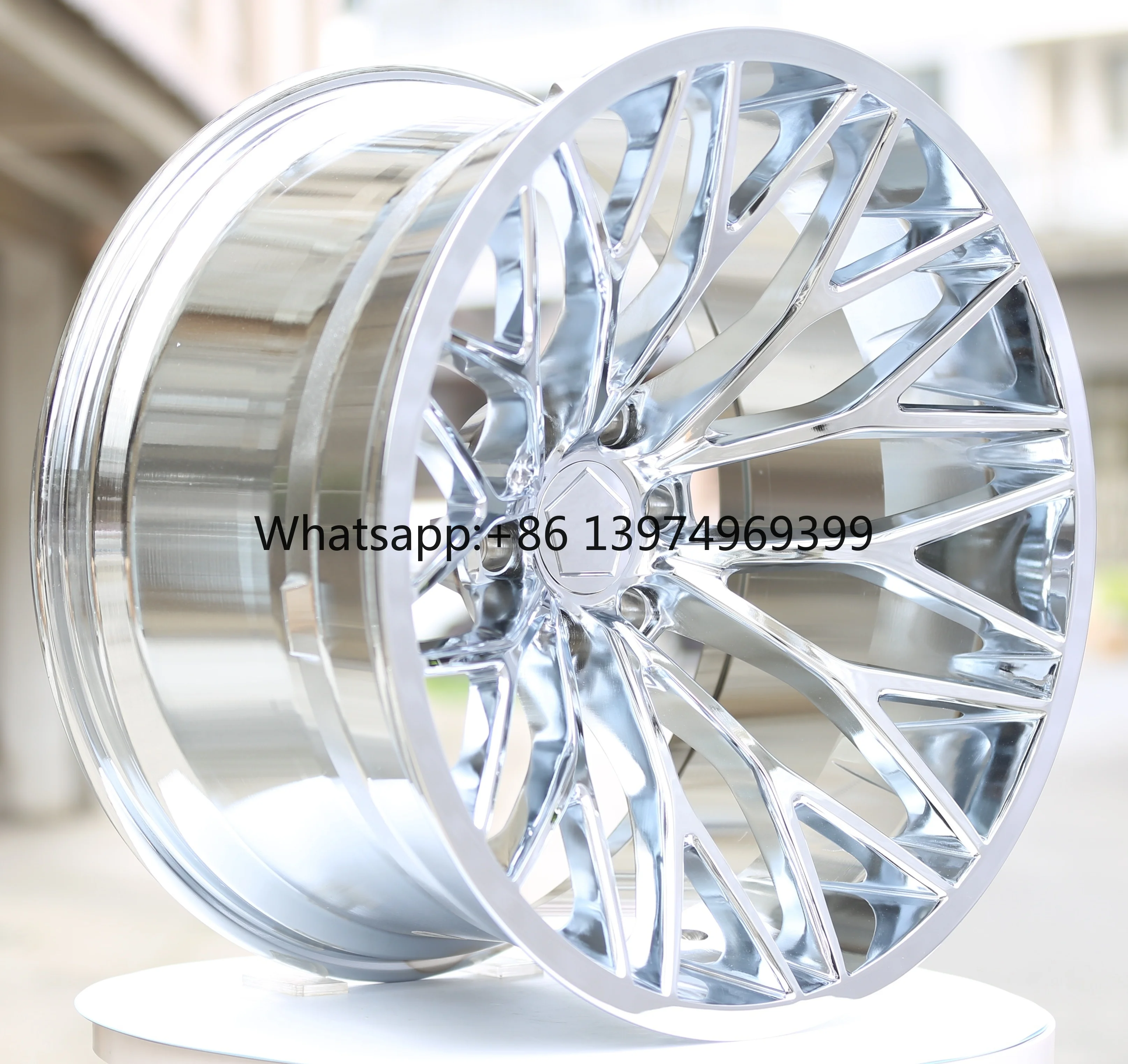 20-inch Wheels Are Suitable for , Chevrolet, and Off-road Vans. Aluminum Alloy Wheels for Passenger Cars, Electroplated.