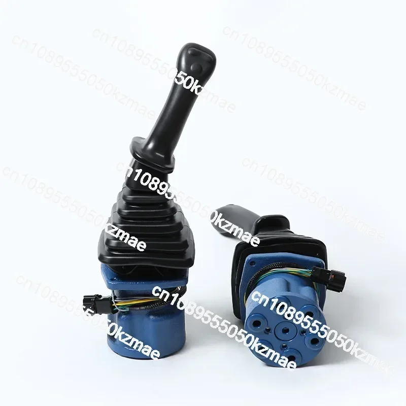 Suitable for 9 joystick assembly 3 button DH215-9 excavator construction machinery hydraulic lever handle accessories