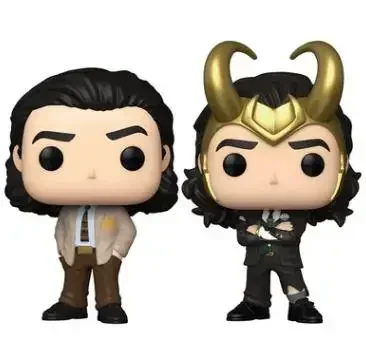 FUNKO POP Loki 895 #   PRESIDENTE LOKI 898 #   Figura de Vinilo de 10 cm, Muñeco Coleccionable de PVC, Juguetes para Niños, Regalo de Cumpleaños