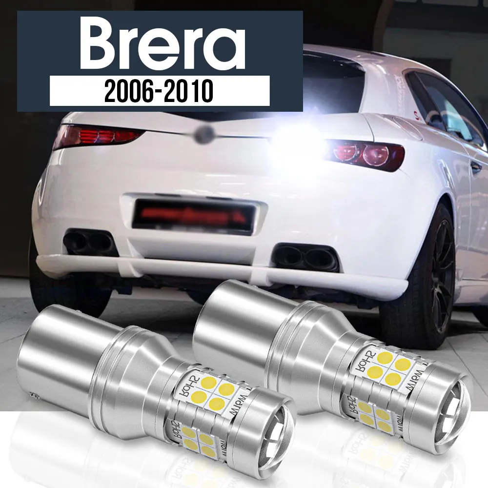 

2pcs LED Backup Light Reverse Lamp Blub Canbus Accessories For Alfa Romeo Brera 2006 2007 2008 2009 2010