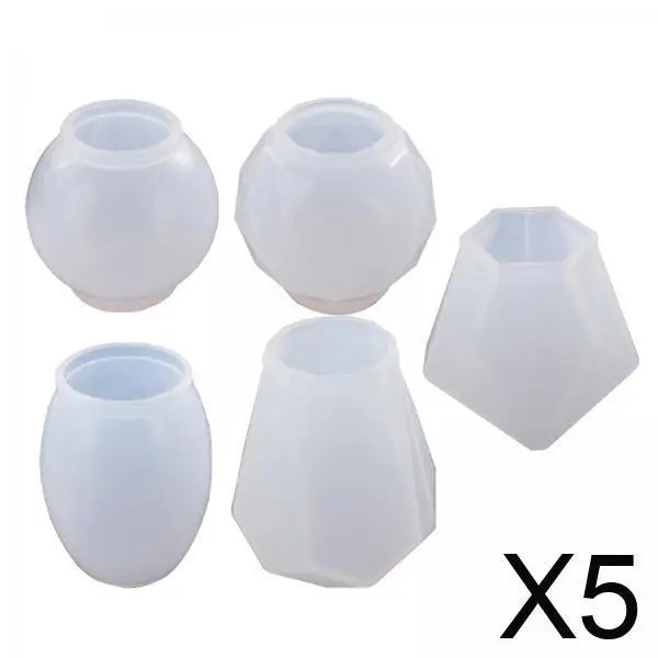 

Crystal Silicone Mould for Wine Bottle Stopper DIY Epoxy Resin Kit for Home Table Bar Craft Projects