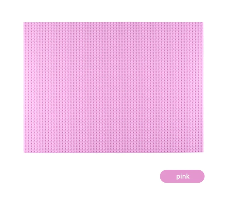 1 Stück 48*64 Punktmatrix Einseitige Grundplatte, Kompatibel mit Markenblöcken, Wand-DIY-Grundplatte, Klassische Bausteine Kinderspielzeug – Detail 10