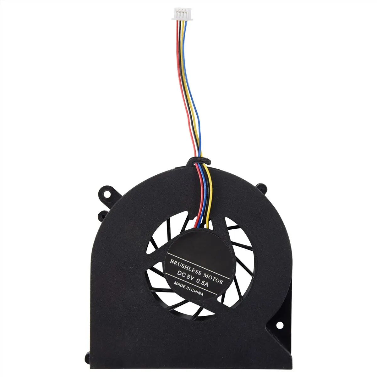 ABAN New CPU Cooling Fan Fit 4Pin For Probook 4530S 4535S 4730S 6460B 6465b 8460P 646285-001 646284-00 Laptop DC 5V