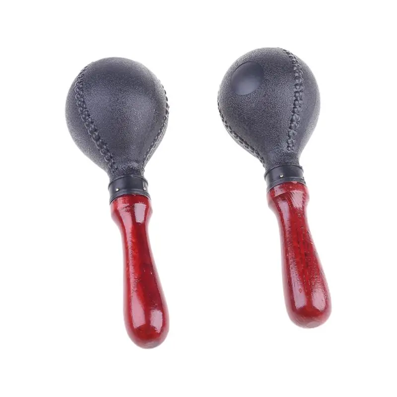 1 P Rattles Sand Hammer Maracas Shakers Professional Maracas Musical Instruments Best for Parties, Carnivals DropShipping