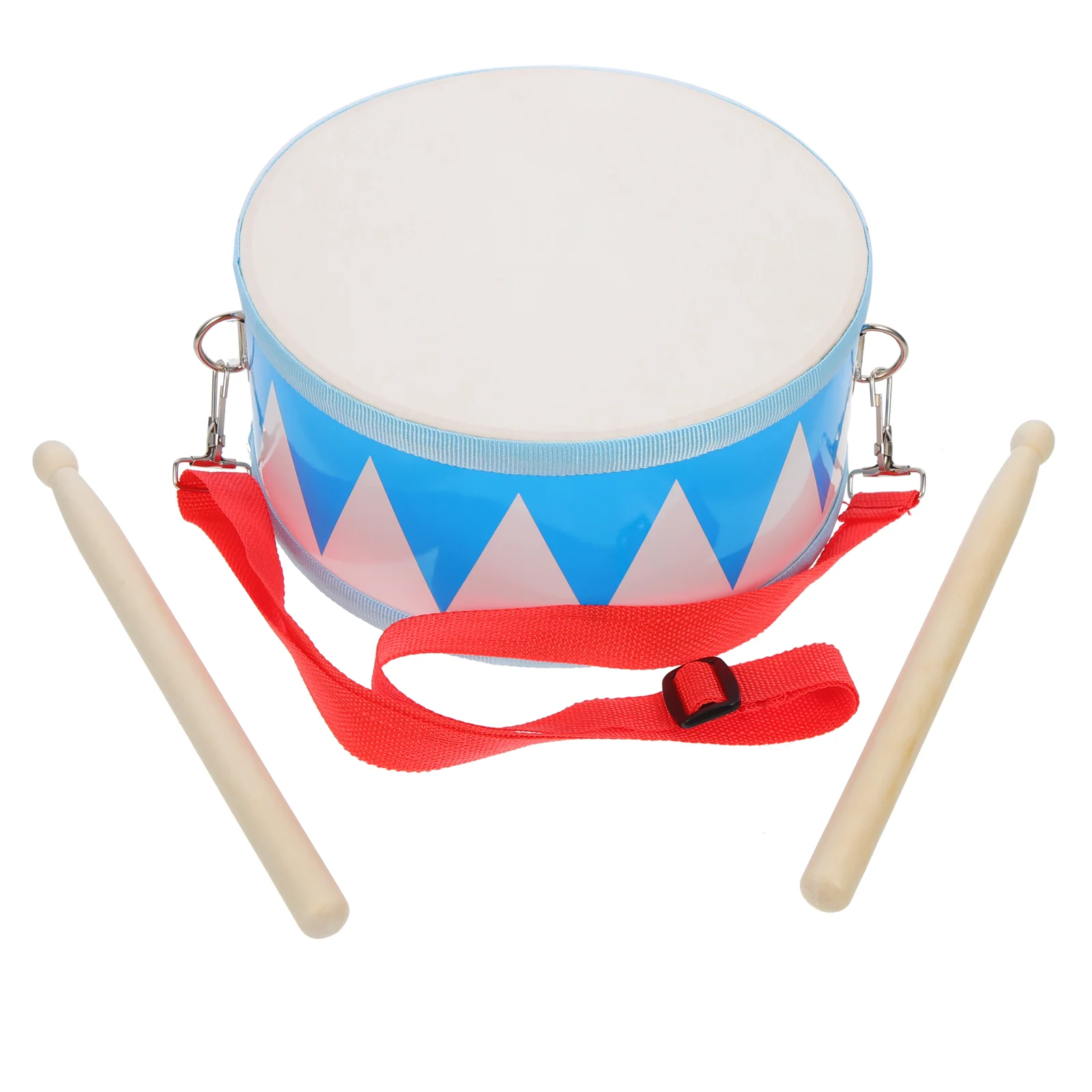 Percussion Drum Meaningful Childhood Toy Kid Snare Tambourine Kids Plaything Polyester Instrument for Future Artist