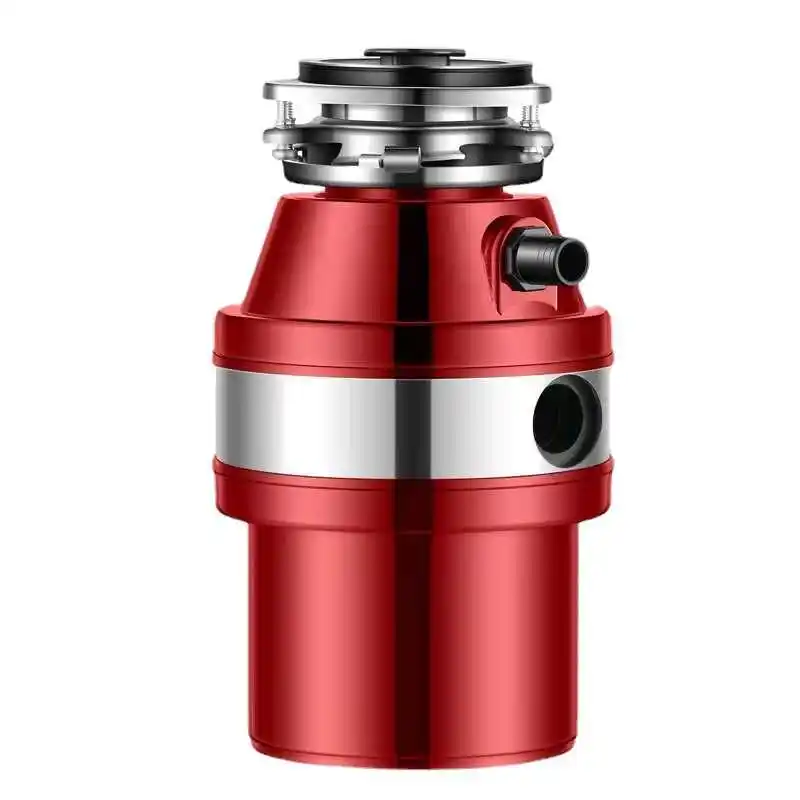 220v uso doméstico dreno de cozinha eliminação de lixo profissional moedor de resíduos de alimentos triturador de resíduos de alimentos para aparelho de pia de cozinha 560w