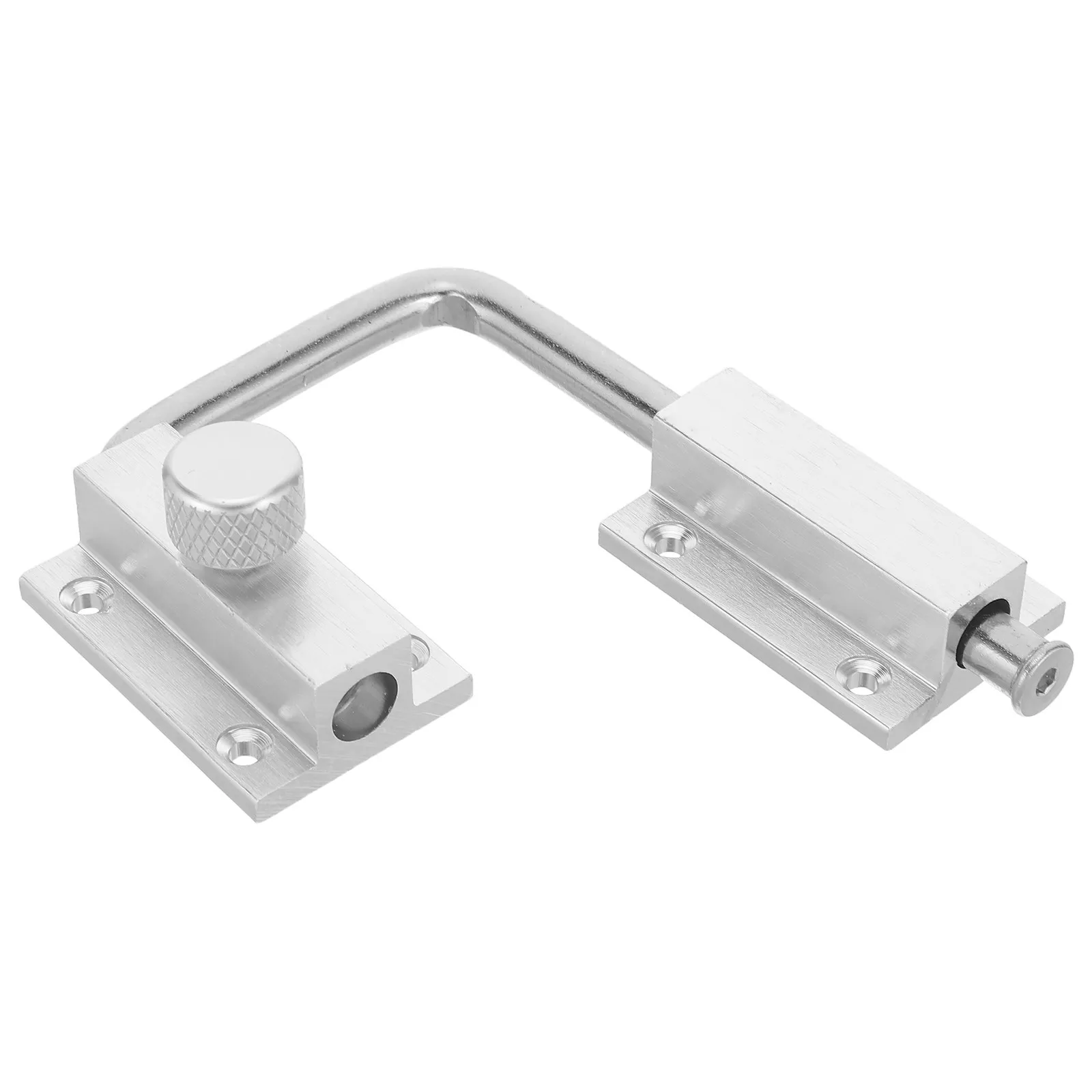 Stainless Steel Slide Bolt Latch Multi-Angle Anti-Theft Door Lock for Bedroom Bathroom Sliding Patio Barn Security Deadbolt Lock