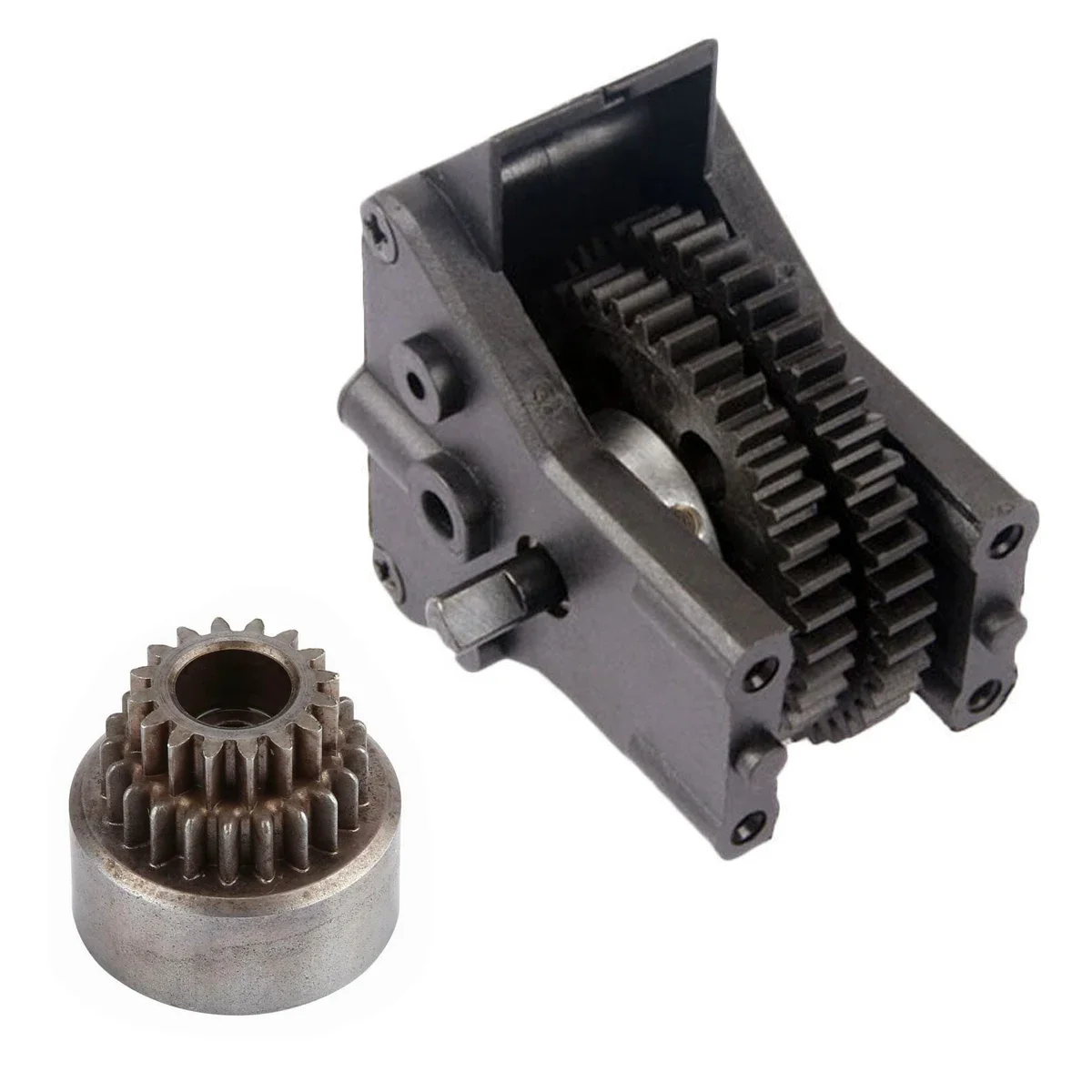 1/10 RC Nitrol Car Buggy Model 02076 Two Speed Transmission Complete 02023 Clutch Bell 16T 21T for HSP 94122 94102