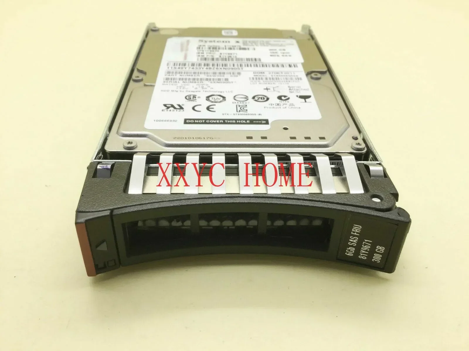 

FOR 81Y9670 300GB 15K SAS 6Gbps 2.5" HDD Hard Drive 81Y9671 81Y3812 0 HOURS