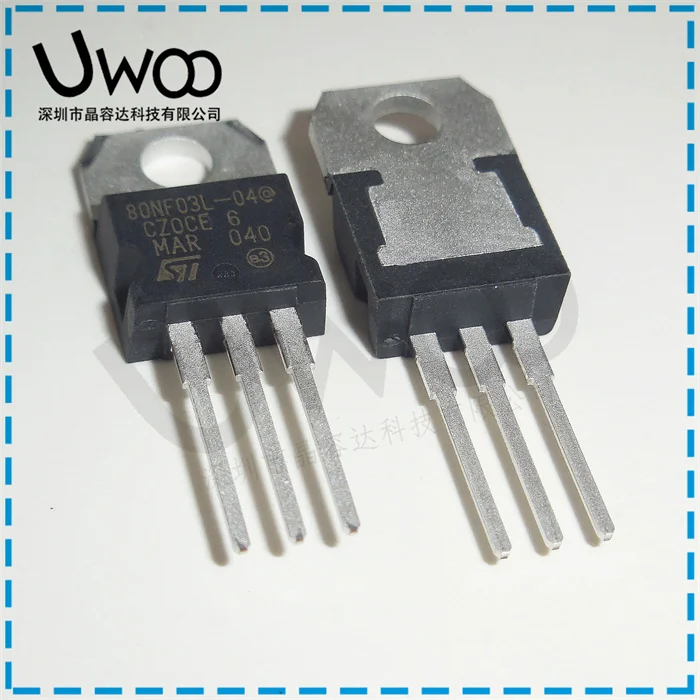 100%Original  New  STP80NF03L-04 80NF03L-04 80A 30V TO220