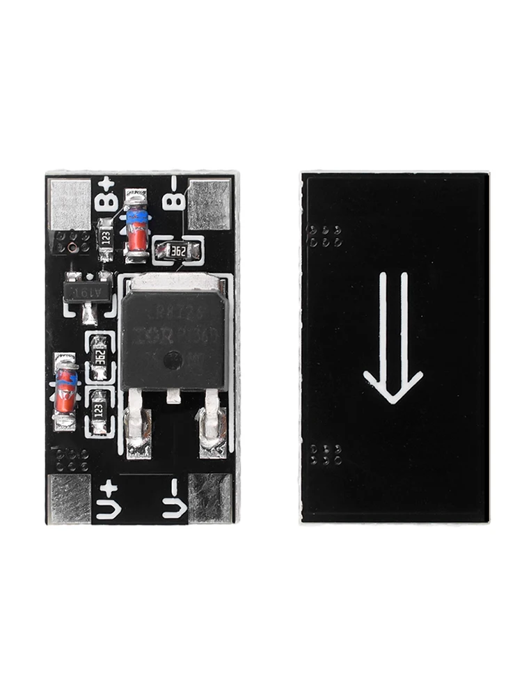Ideales Diodenmodul, Batteriekondensator, Schutzplatine gegen Verpolung, Modul gegen Verpolung, 3V-28V, 12A – Detail 1