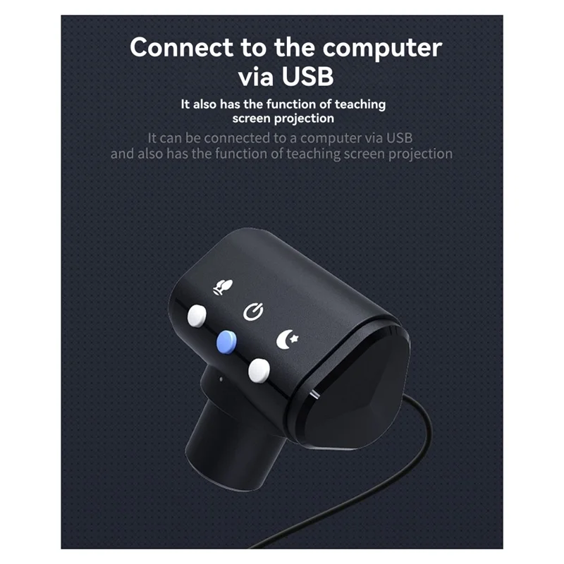 

-BOFF Electronic Eyepiece Wifi Electronic Eyepiece HD Large Screen Electronic Eyepiece Photo Recording
