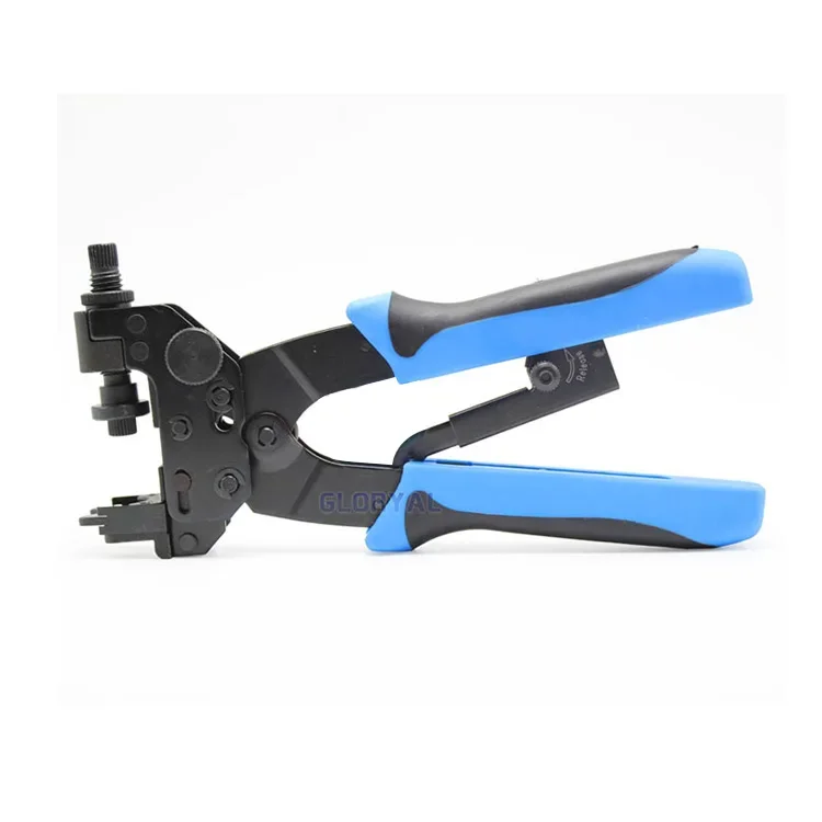 

TL-H510B Crimping Pliers 0.5-6mm² for F-Type BNC RCA RG59 RG6 Coax Cable Compression