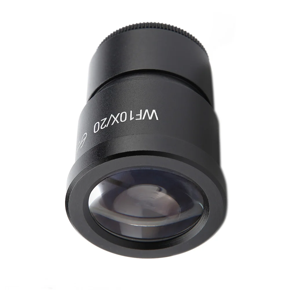 10X Eyepiece 10X Ocular WF10X/20 Wide Field Stereo Microscope Eyepiece Mounting Size 30mm Stereo Microscope Eyepiece