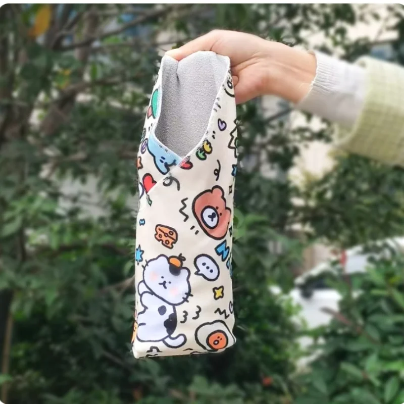 Self Adhesive Cloth, Camera Wrapping Cloth, Cosmetic Lens Storage Cloth, Anti-Collision Magic Self-Adhesive Folding Cloth