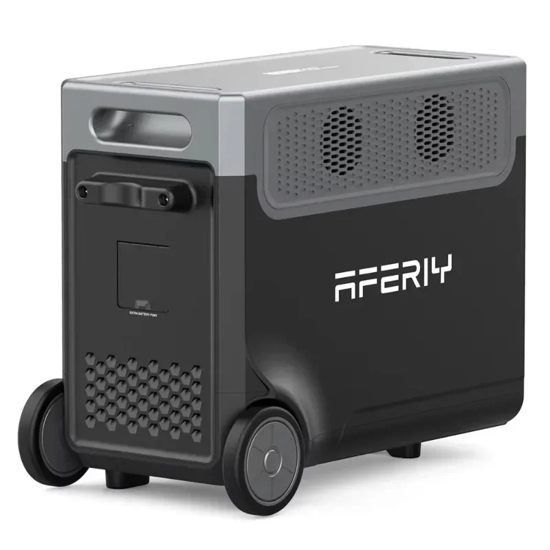 AFERIY P310 محطة طاقة محمولة 3600 واط مولد الطاقة الشمسية 3840Wh LiFePO4 بطارية احتياطية للمنزل التخييم في الهواء الطلق الطاقة المتنقلة