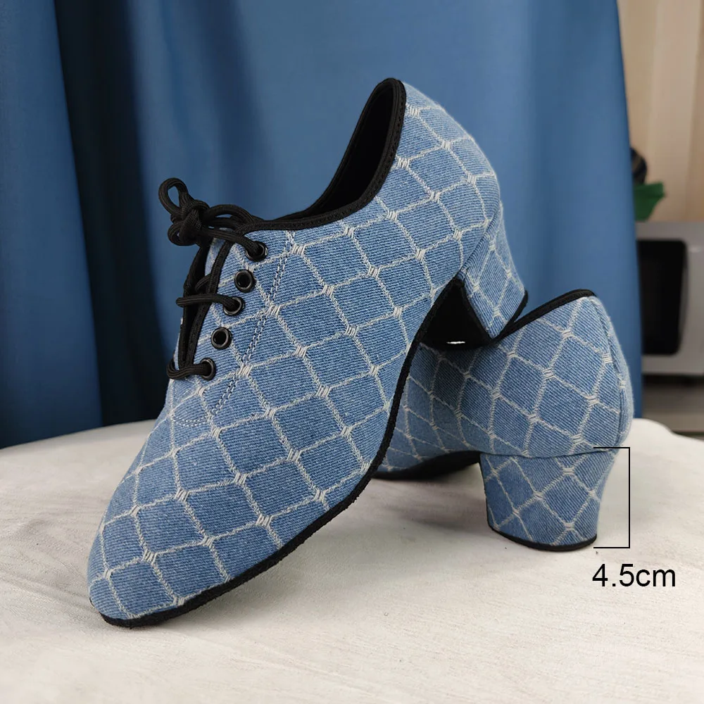 

New Latin Dance Shoes For Women Teacher's Shoe Girls Ladies Ballroom Waltz Tango Dance Sneaker Dance Shoes