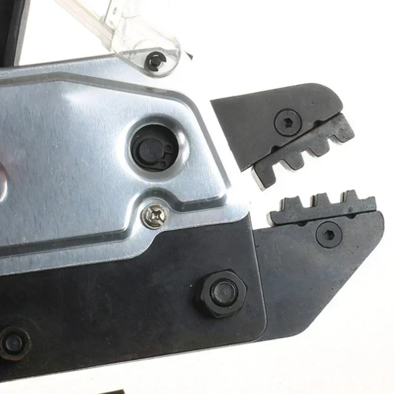 سلع ممتازة عبر الحدود AM-10 آلة العقص الطرفية الهوائية الموفرة للعمالة والآمنة أسطوانة تعمل بالقدم #1