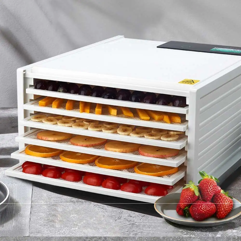 6 Layers Commercial Fruit Dryer Dhydrator Machine Food Household Vegetable Air Dryer Small Pet Snack Dryer