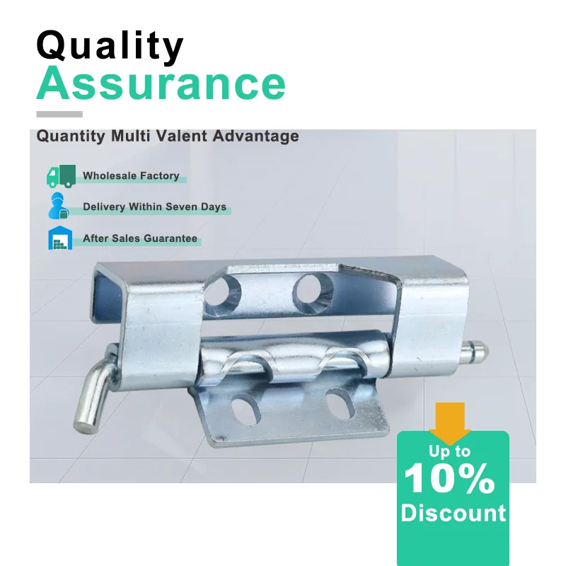 

Hidden Detachable Iron Hinges For Industrial Electronic And Mechanical Equipment Electrical Cabinets