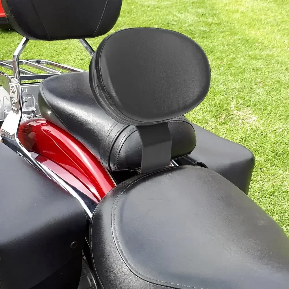 For Suzuki Volusia VL800 INTRUDER C800 M800 Driver's Backrest Motorcycle Cushion Leather Driver Rider Backrests Seat Back Rest