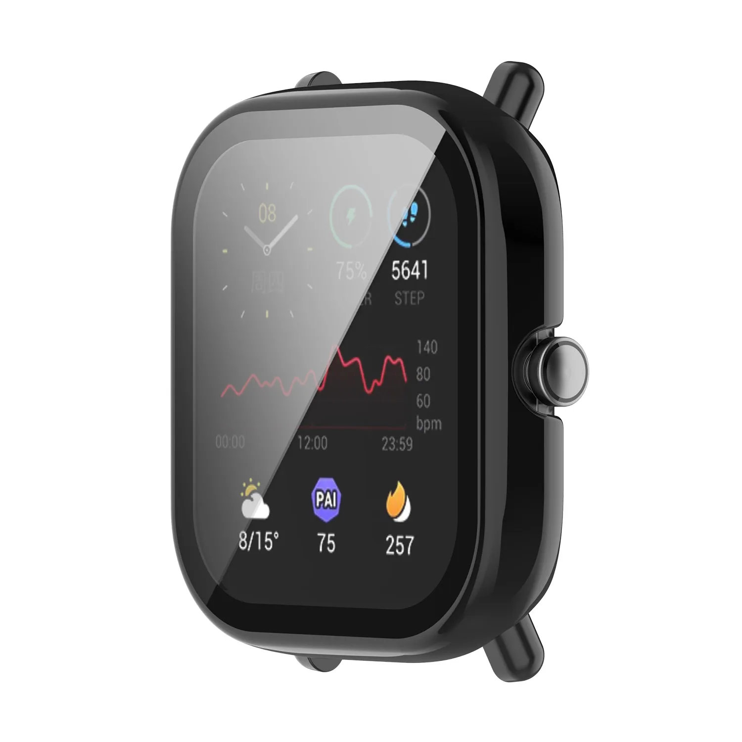 Funda protectora para reloj Huami Amazfit GTS 2 mini, Protector de pantalla completa, carcasa protectora de PC