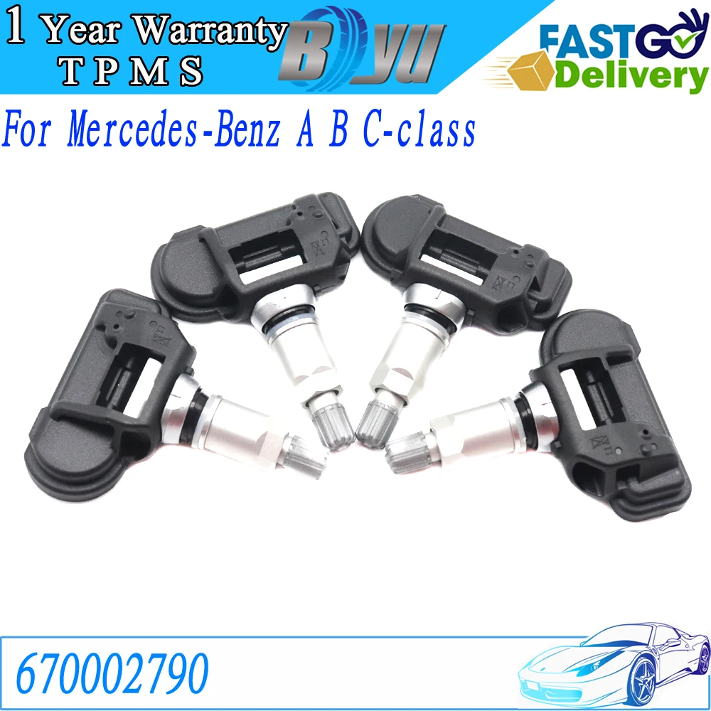 

Car New TPMS Tire Pressure Monitor Sensor For Mercedes-Benz S176 W246 W203 W204 C216 Alfa Romeo 670002790 670034786 A0009050030