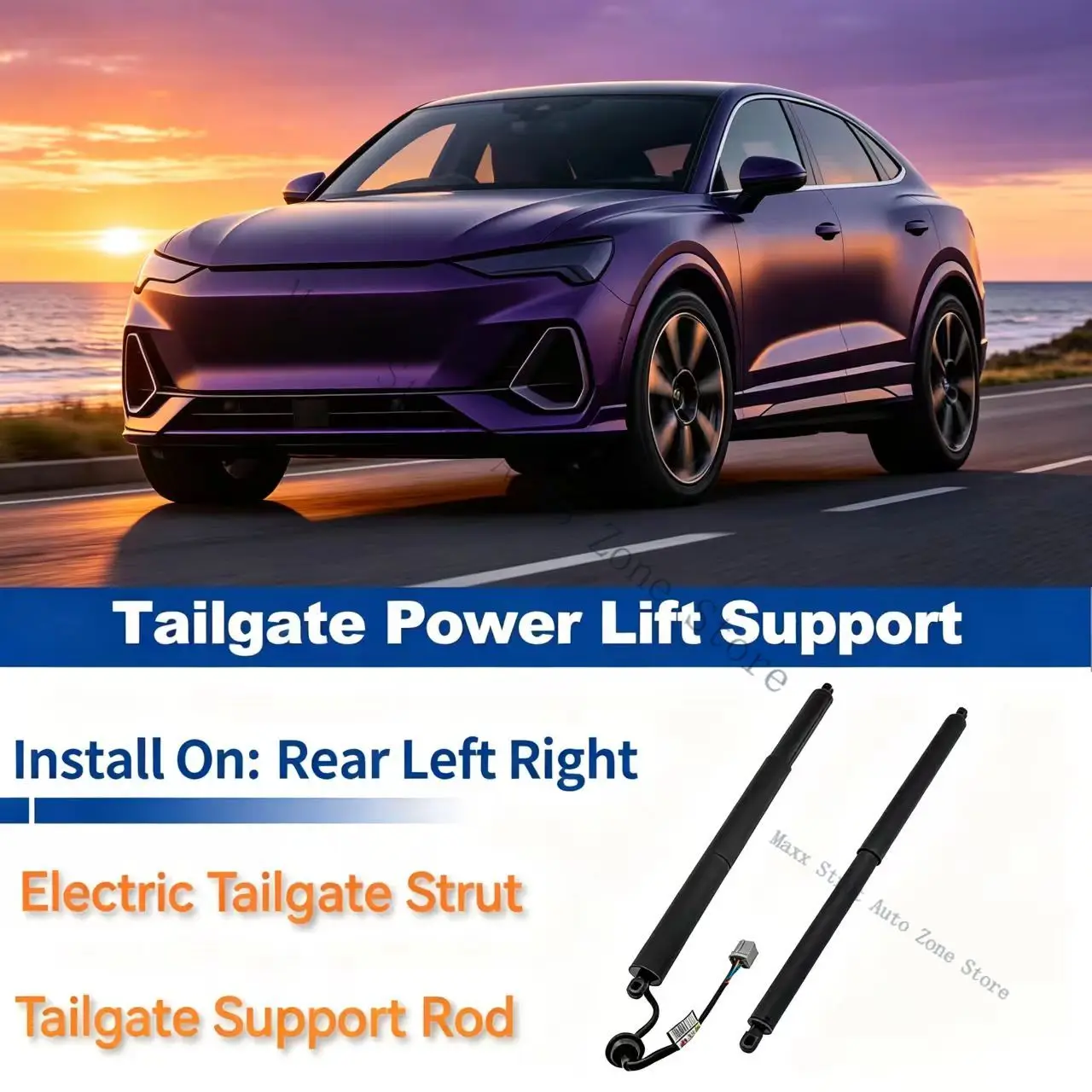 Hatch Lift Support Opener Shock Absorbert For BMW X3 X3M G01 G08 F97 2017-2024 Power Lift Support Struts 51247397322 51247497482