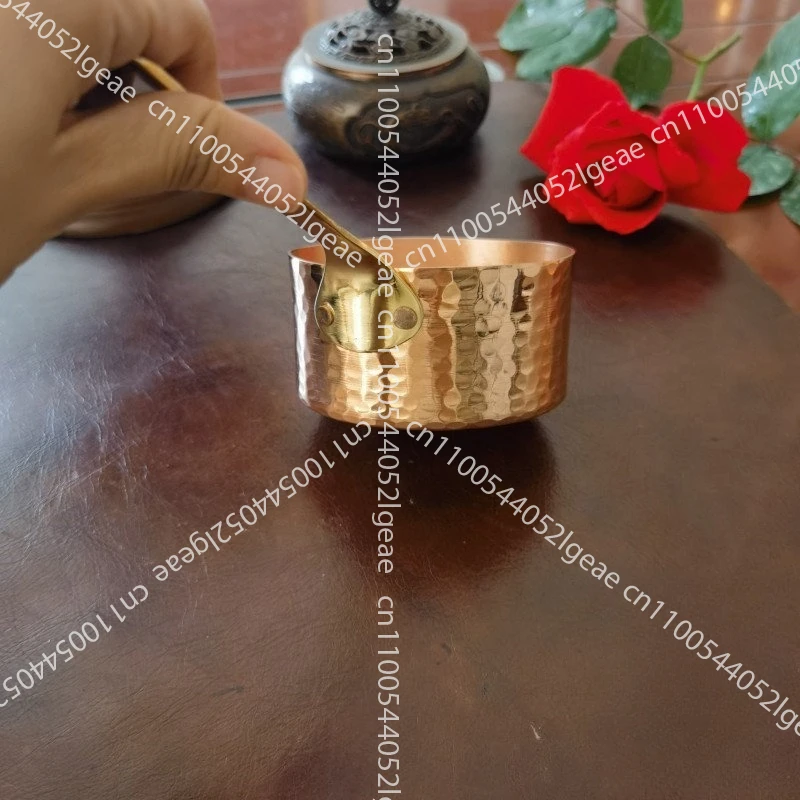 Pure Copper Sauce Pan, Western Cuisine Sauce Pan, Butter and Chocolate Pan