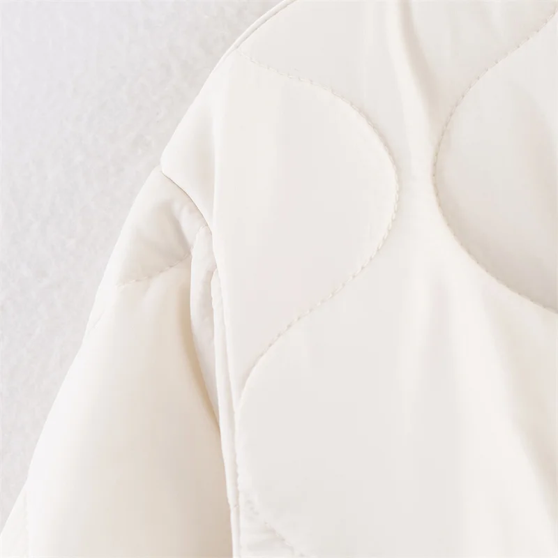 Jaqueta feminina moderna de algodão com cinto, opções de 4 cores para outono, design sexy e elegante