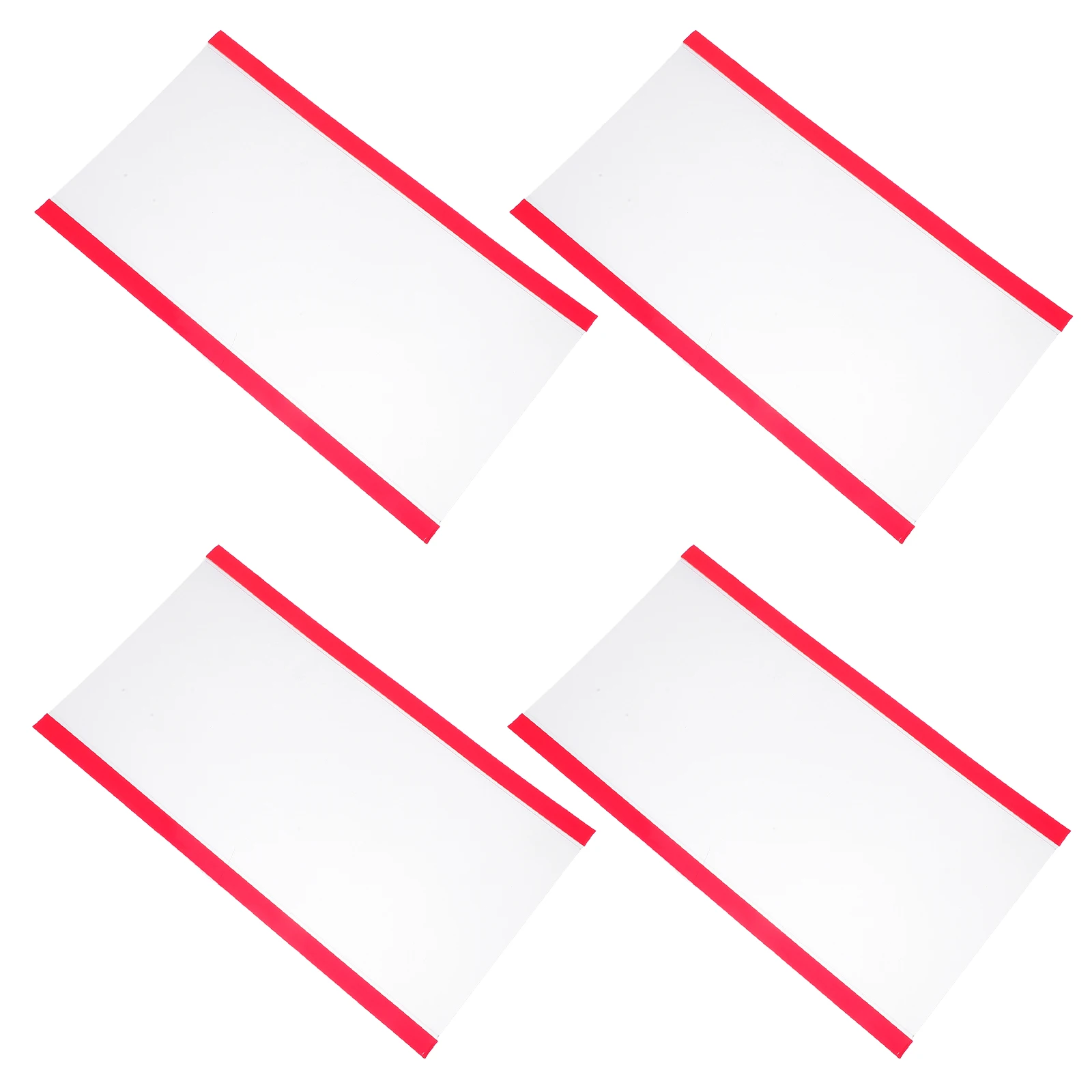 

4 Pcs Anti-clip Hand Door Slot Guards for Children Hinge Stopper Safety Edge Protector Wall Window Weather Strip