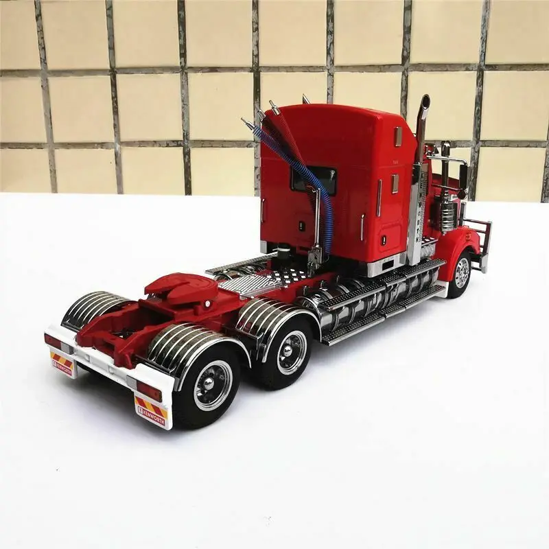 Exclusive T909 Prime Mover Australian Truck Red 1/32 Scale Die-Cast Tractor Model New in Box