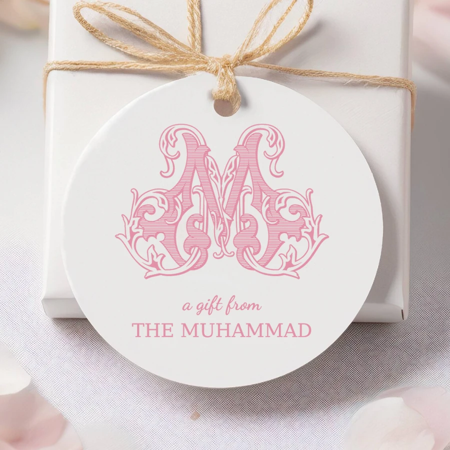 

50PCS Personalized Birthday Labels, Hanging Birthday Tag, Custom Birthday Gift Tags, Birthday Name Tag, Party Favor Tags